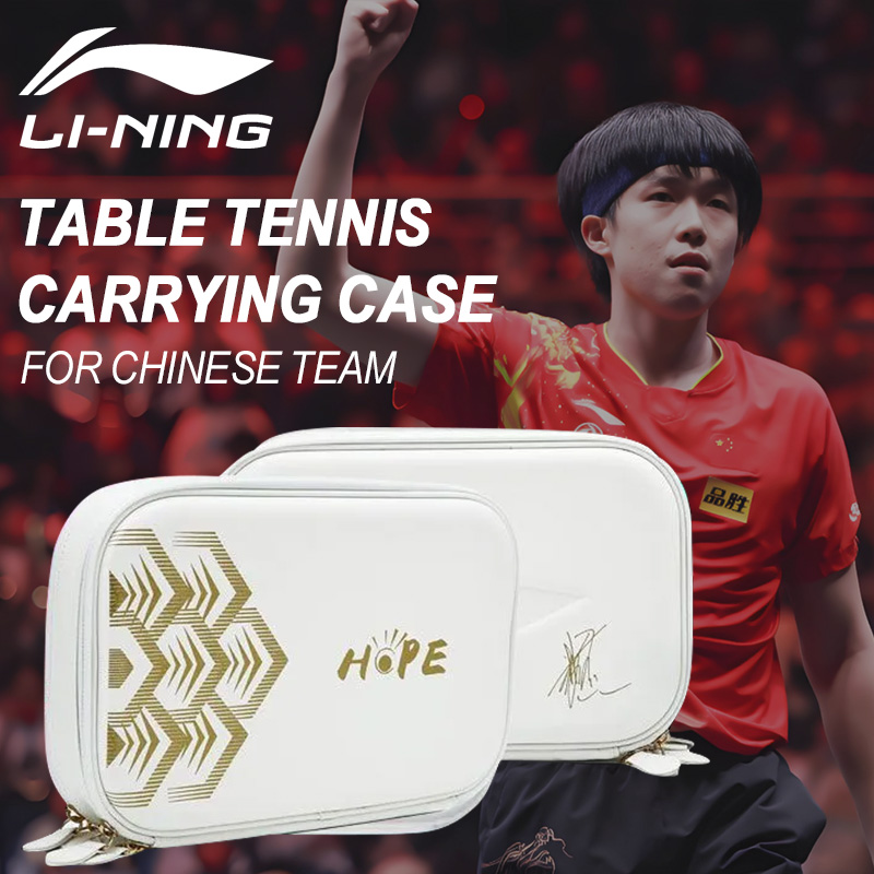 Table Tennis League - LI-NING Custodia da trasporto per ping
