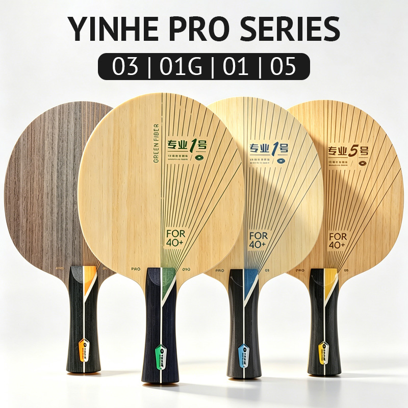 Table Tennis Review - Lama per Ping Pong YINHE Serie