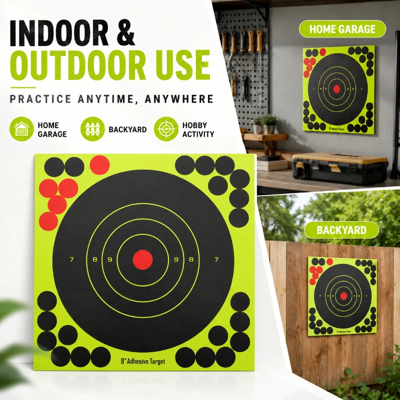Practice Target Board - Carta Spessa per Pratica di Marcatura,