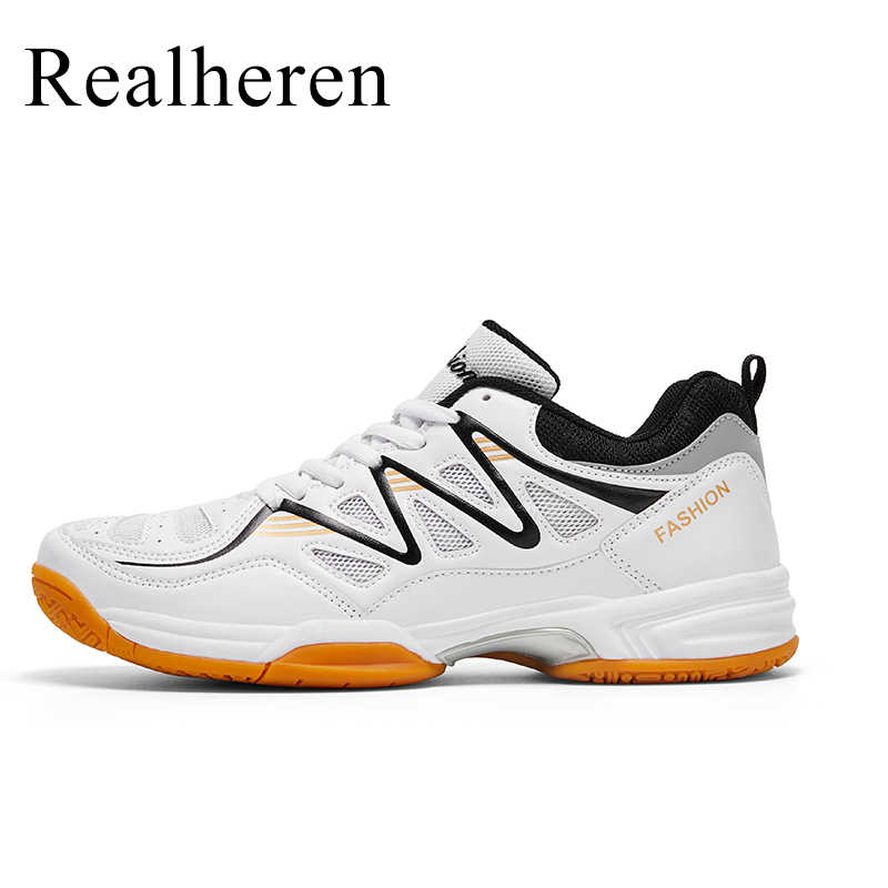 Table Tennis Zlc - Scarpe da badminton antiscivolo Scarpe da