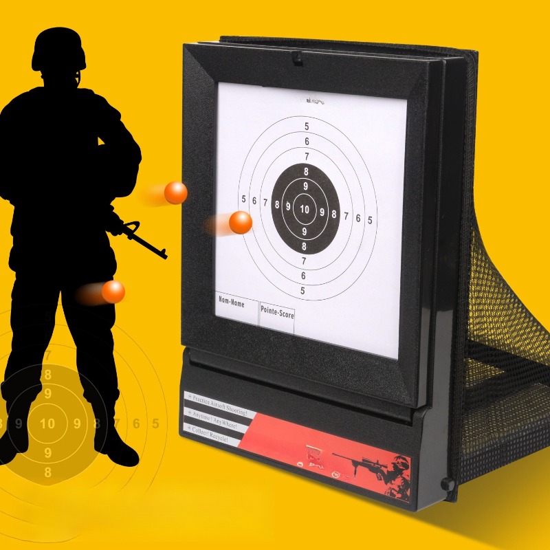 Practice Target Board - Bersaglio da tiro per adulti, riutilizzabile,