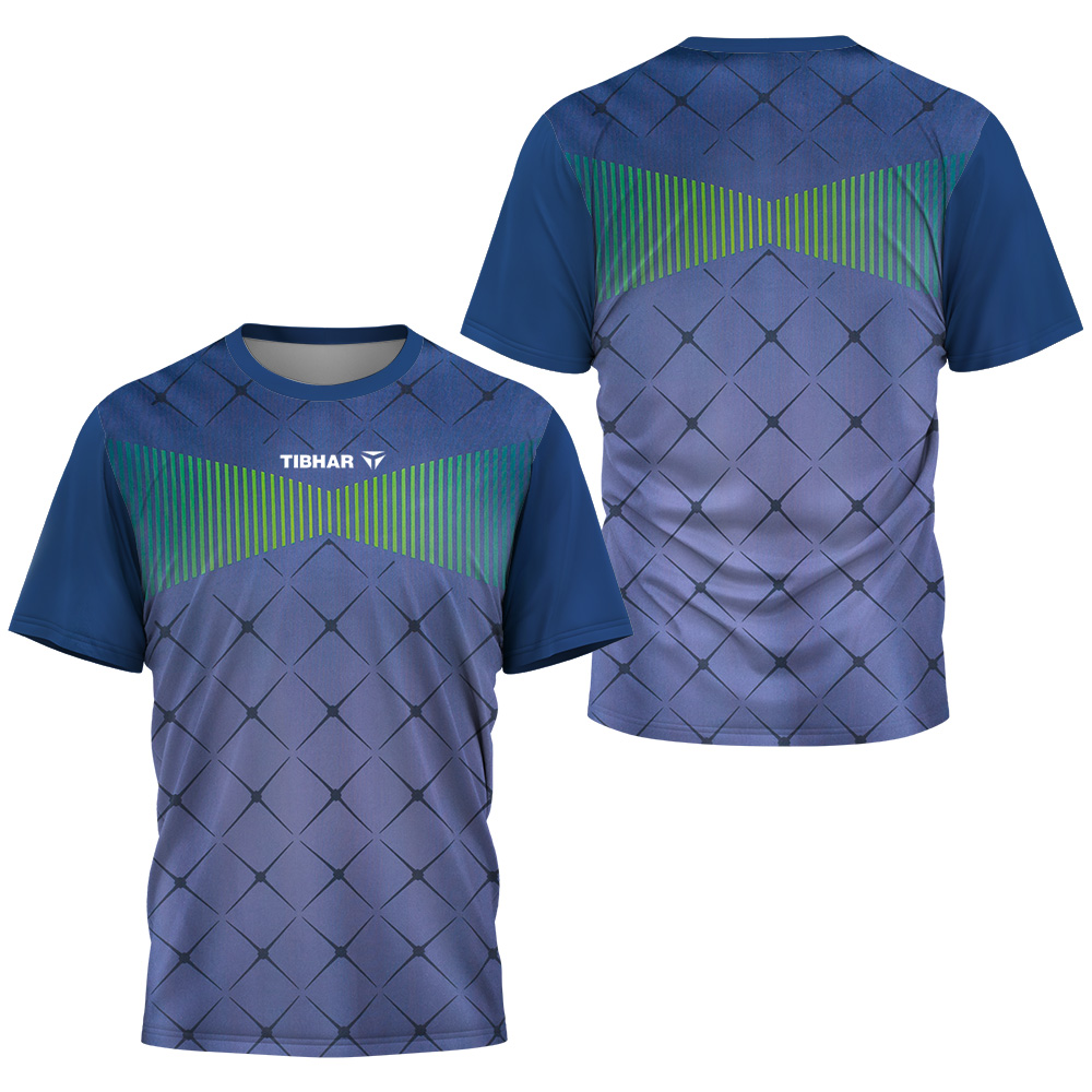 Table Tennis League - T-shirt Felix Lebrun con stampa 3D,
