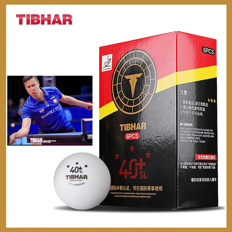 Table Tennis Pc - TIBHAR Pallina da ping pong senza