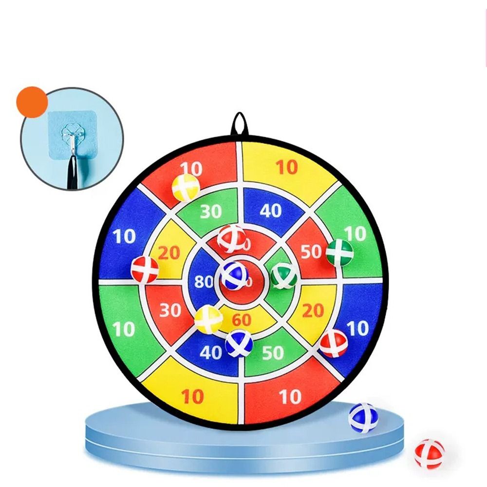 Practice Target Board - Pratico Bersaglio per Freccette con Numeri,