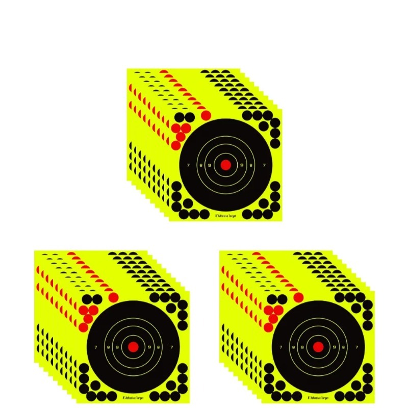 Practice Target Board - Adesivo Premium a Superficie Liscia per