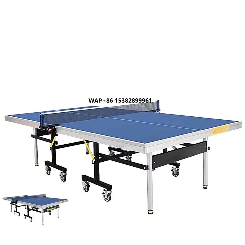 Table Tennis League - Tavolo da Ping Pong Pieghevole da