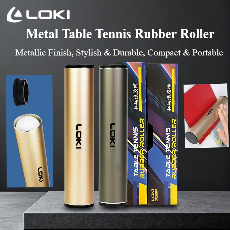 Table Tennis Zlc - Contenitore per Palline in Metallo LOKI,