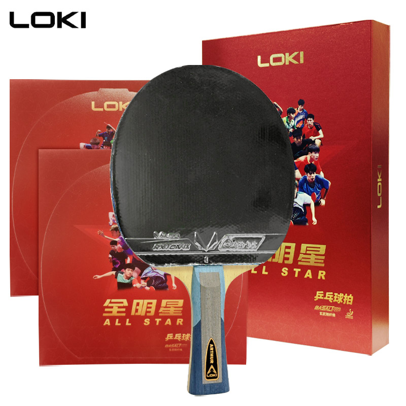 Table Tennis League - LOKI ALL STAR Racchetta da ping