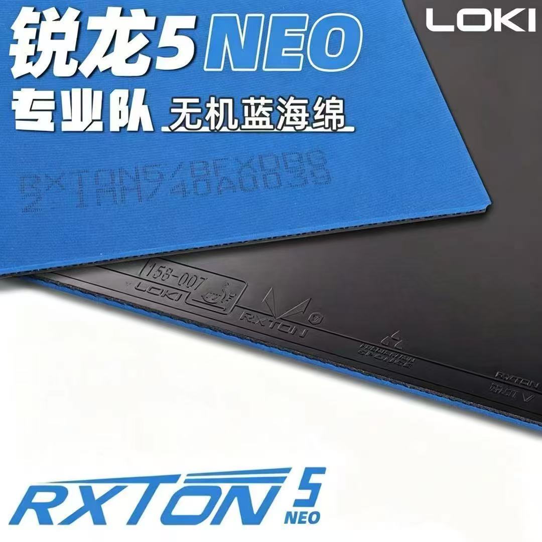 LOKI Neo Ryzen 5 Blue Sponge P - Table Tennis League recensione e prezzo