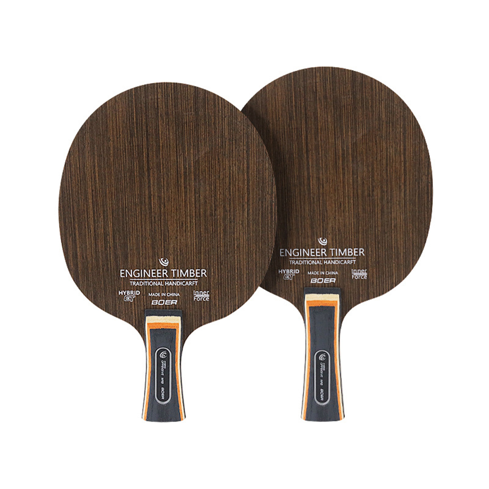 1 pz lama da Ping Pong ebano D - Table Tennis Review recensione e prezzo