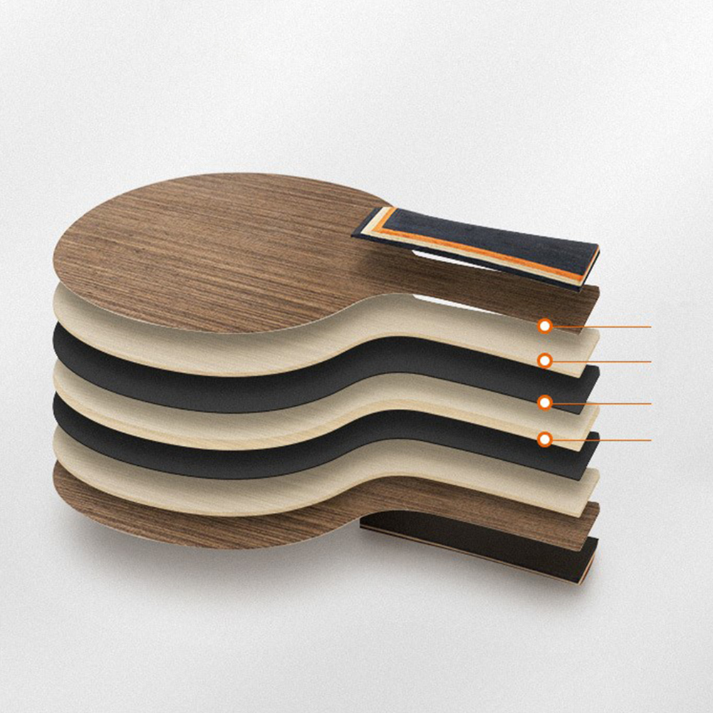 1 pz lama da Ping Pong ebano D - Table Tennis Review recensione e prezzo