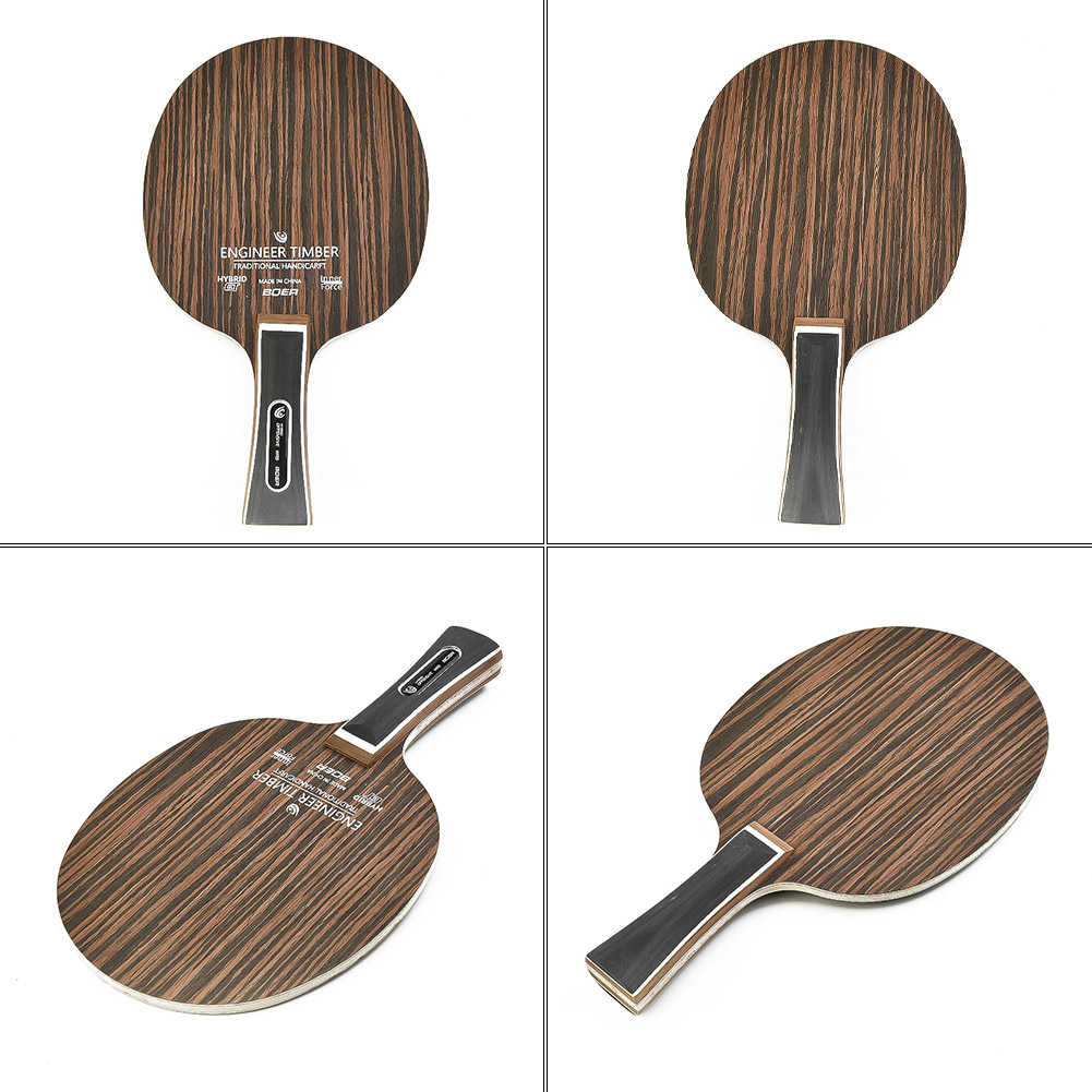 1 pz lama da Ping Pong ebano D - Table Tennis Review recensione e prezzo