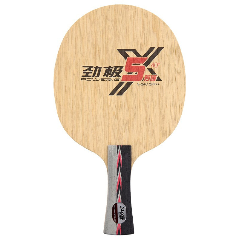 DHS PG5 PG5X POWER-G 5 PG 5 La - Table Tennis Review recensione e prezzo