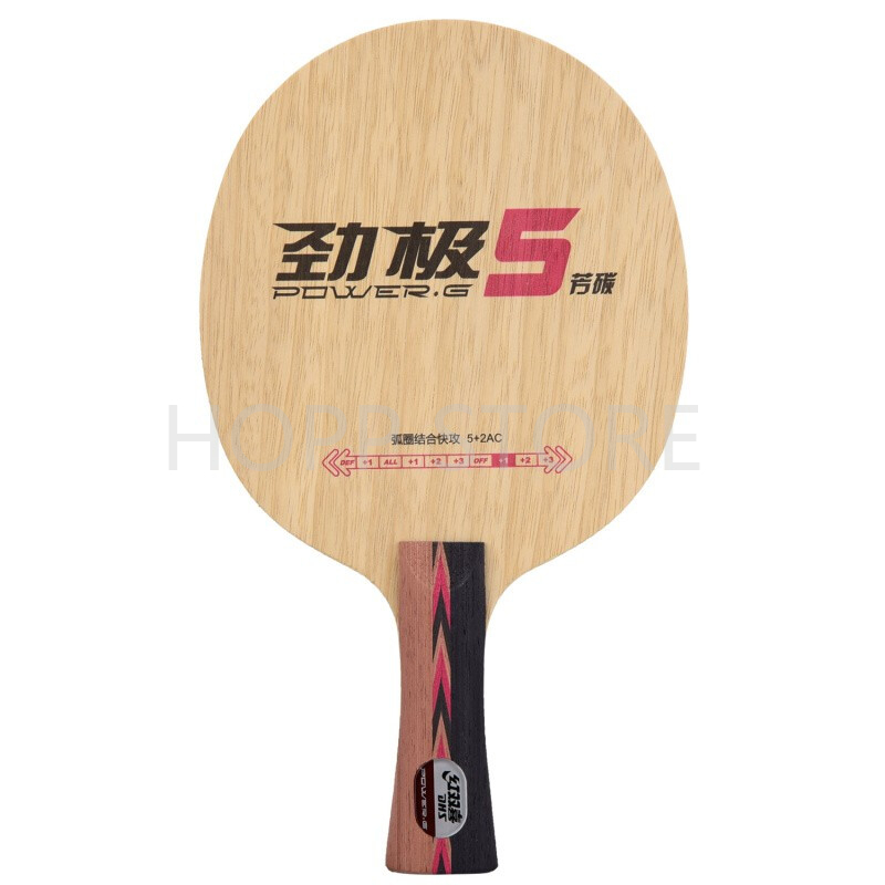 DHS PG5 PG5X POWER-G 5 PG 5 La - Table Tennis Review recensione e prezzo