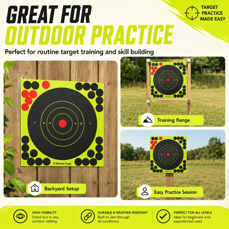 Bersagli Rotondi a Forma di Oc - Practice Target Board recensione e prezzo