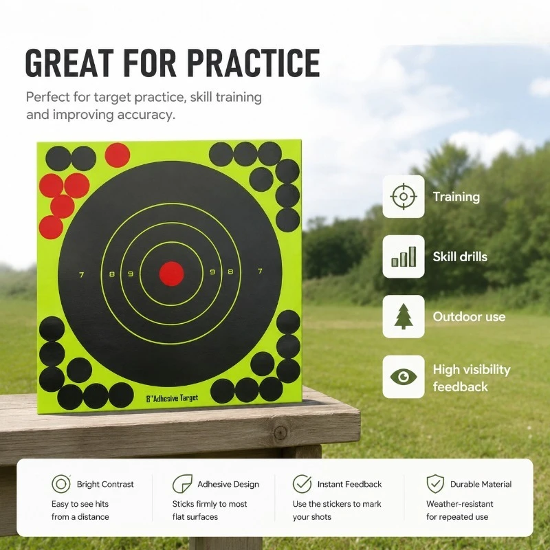 Bersagli Rotondi a Forma di Oc - Practice Target Board recensione e prezzo