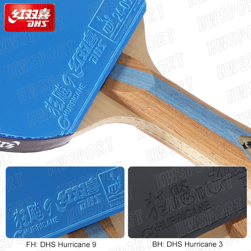DHS 6 Star Color racchetta da  - Table Tennis Review recensione e prezzo