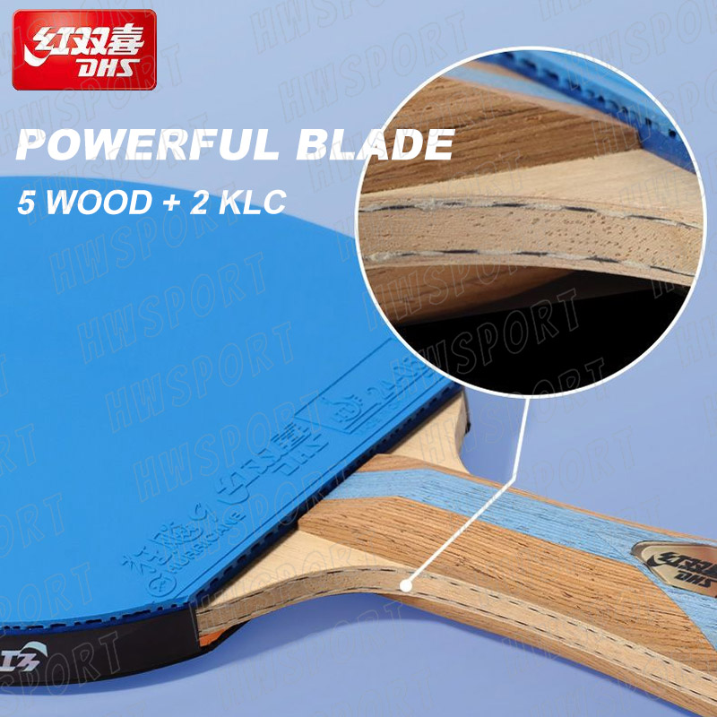 DHS 6 Star Color racchetta da  - Table Tennis Review recensione e prezzo