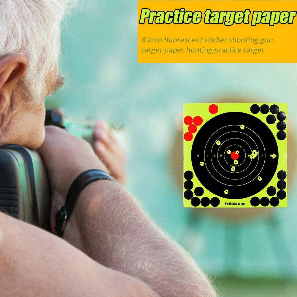 5/10/15/20/25PCS 8 pollici Spl - Practice Target Board recensione e prezzo