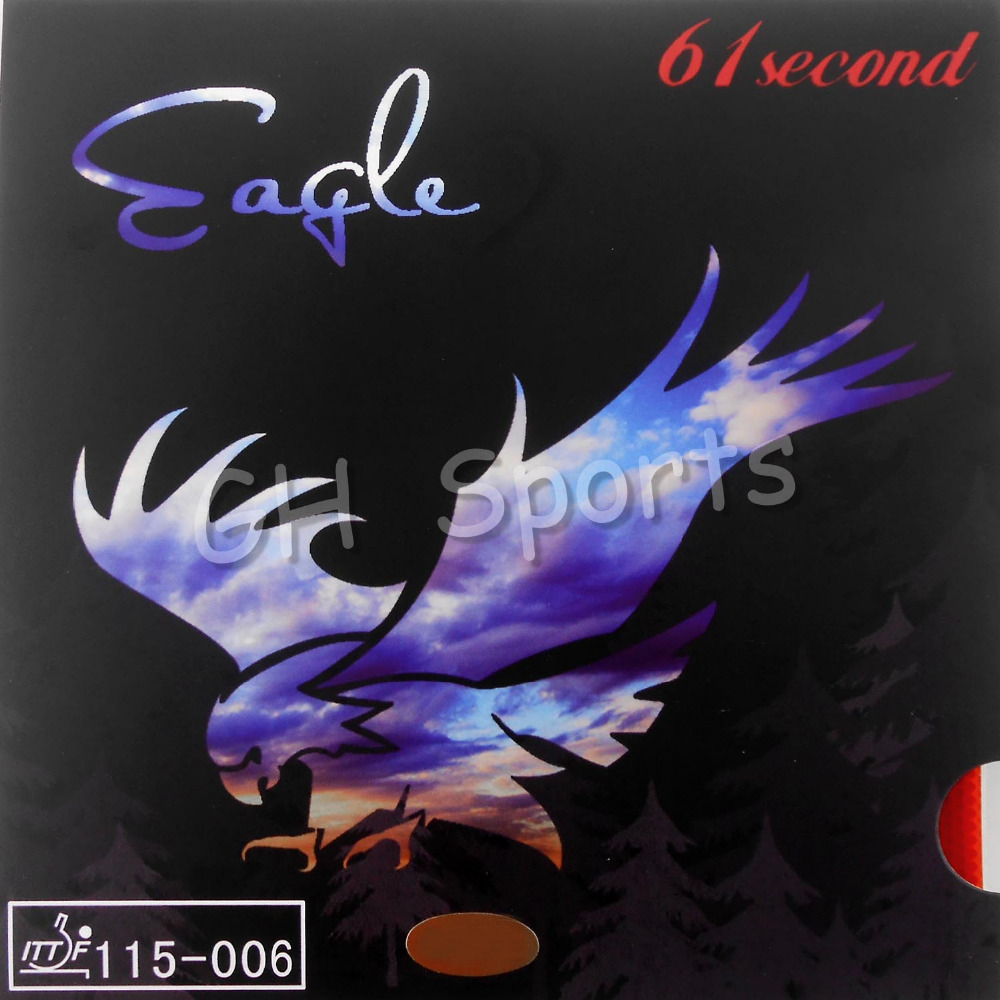 61second Eagle Pips in gomma d - Table Tennis Review recensione e prezzo