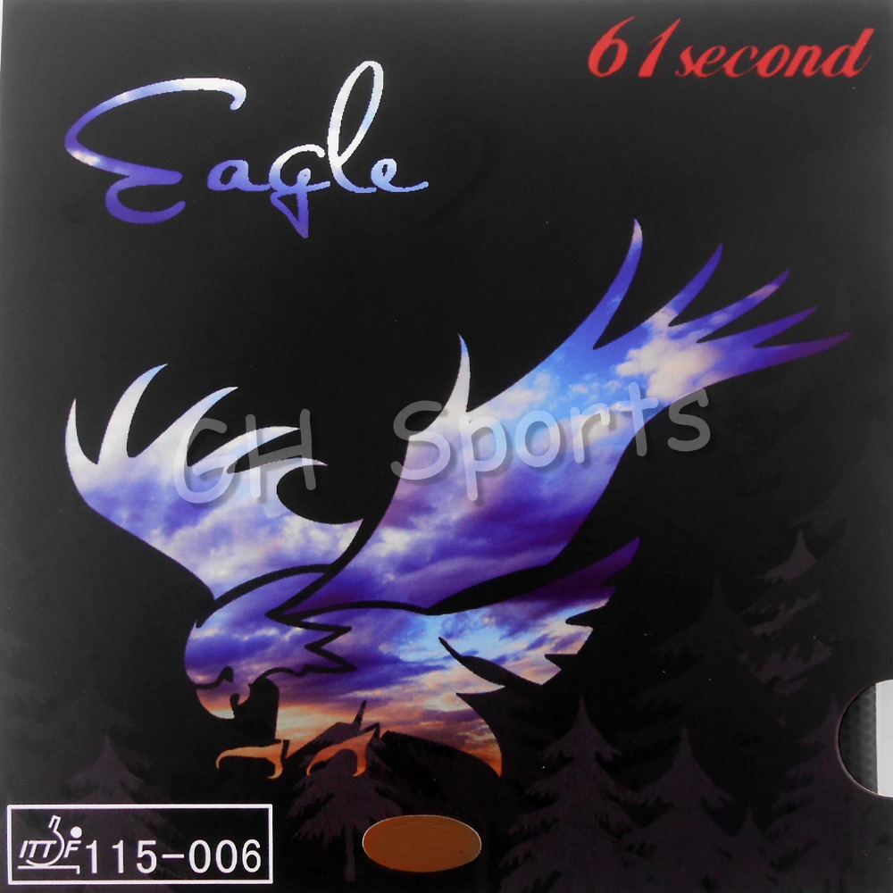61second Eagle Pips in gomma d - Table Tennis Review recensione e prezzo