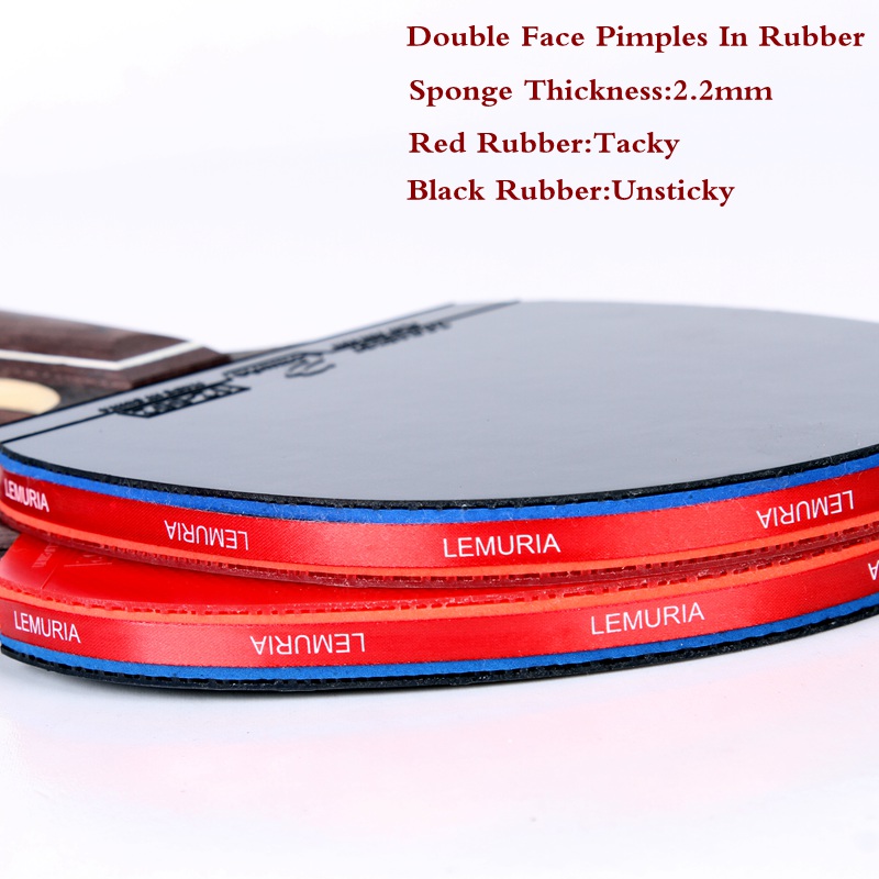 Lemuria EBENHOLZ - Racchetta d - Table Tennis Review recensione e prezzo