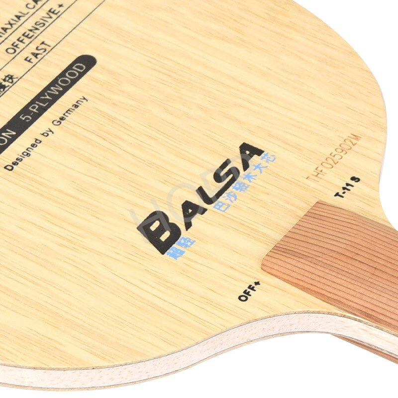 YINHE T-11 T11S (Balsa Leggero - Table Tennis Review recensione e prezzo