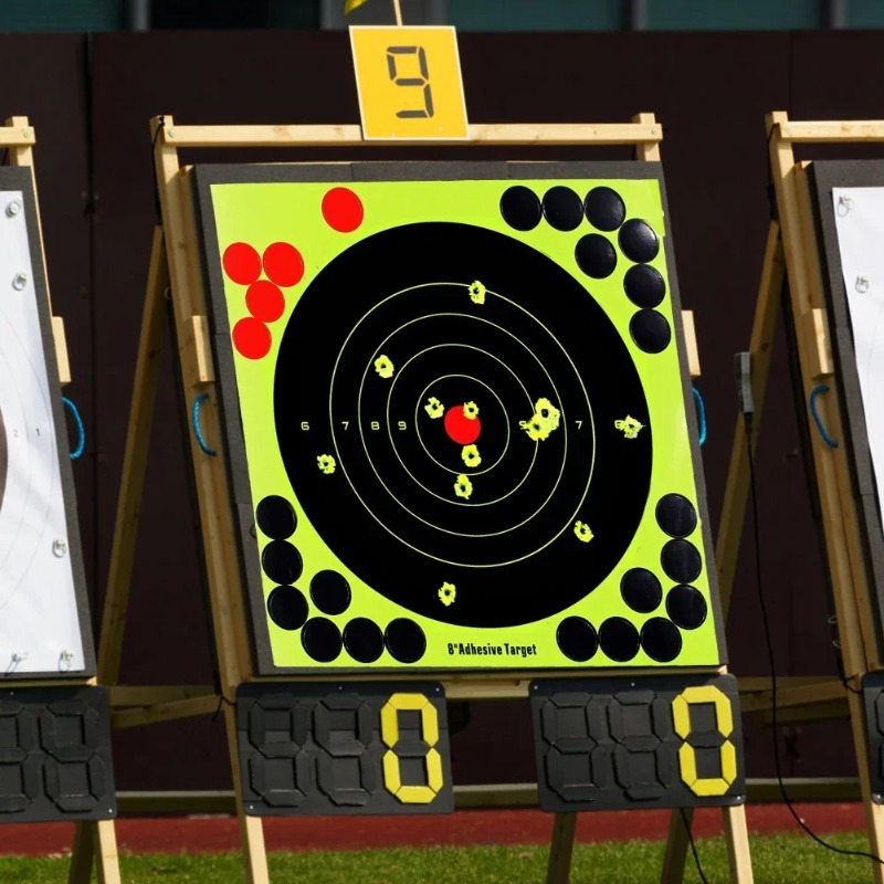 Carta Adesiva Trasparente Stam - Practice Target Board recensione e prezzo