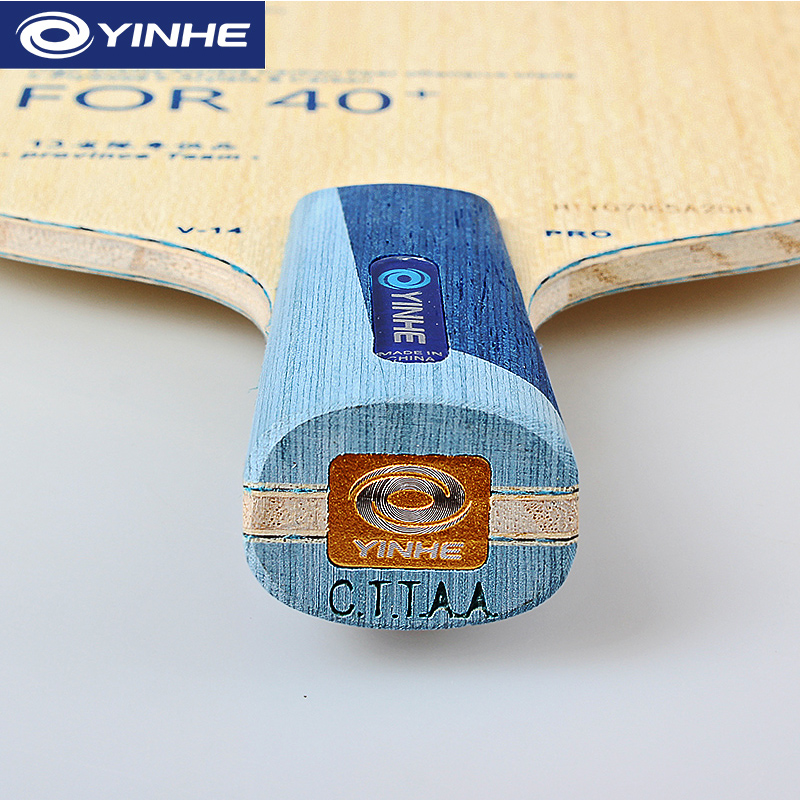 Lama da ping pong Yinhe V14 Pr - Table Tennis League recensione e prezzo