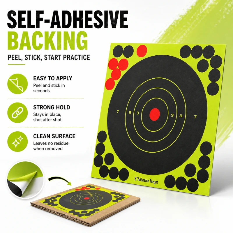 Fogli Adesivi per Pratica di T - Practice Target Board recensione e prezzo