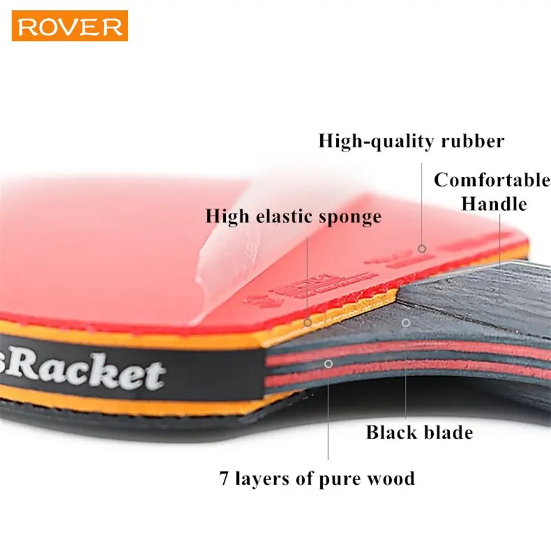 5/6 Star Racchetta da ping pon - Table Tennis Review recensione e prezzo