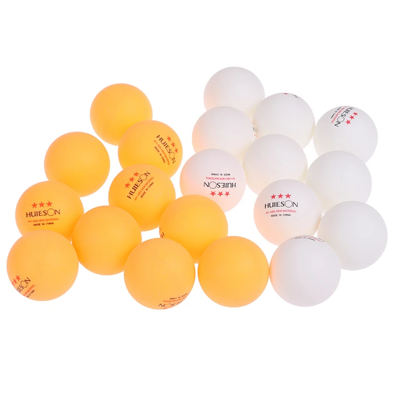 100 Palline da Ping Pong Huies - Table Tennis Zlc recensione e prezzo