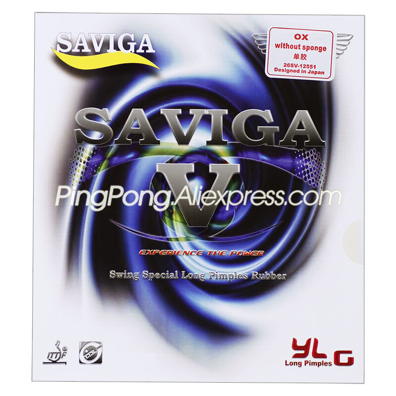 Colorato DAWEI SAVIGA V Pips-g - Table Tennis Review recensione e prezzo