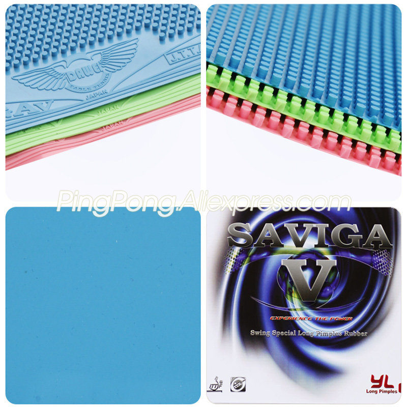 Colorato DAWEI SAVIGA V Pips-g - Table Tennis Review recensione e prezzo