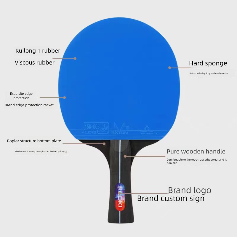 Set di racchette da ping pong  - Table Tennis Hub recensione e prezzo