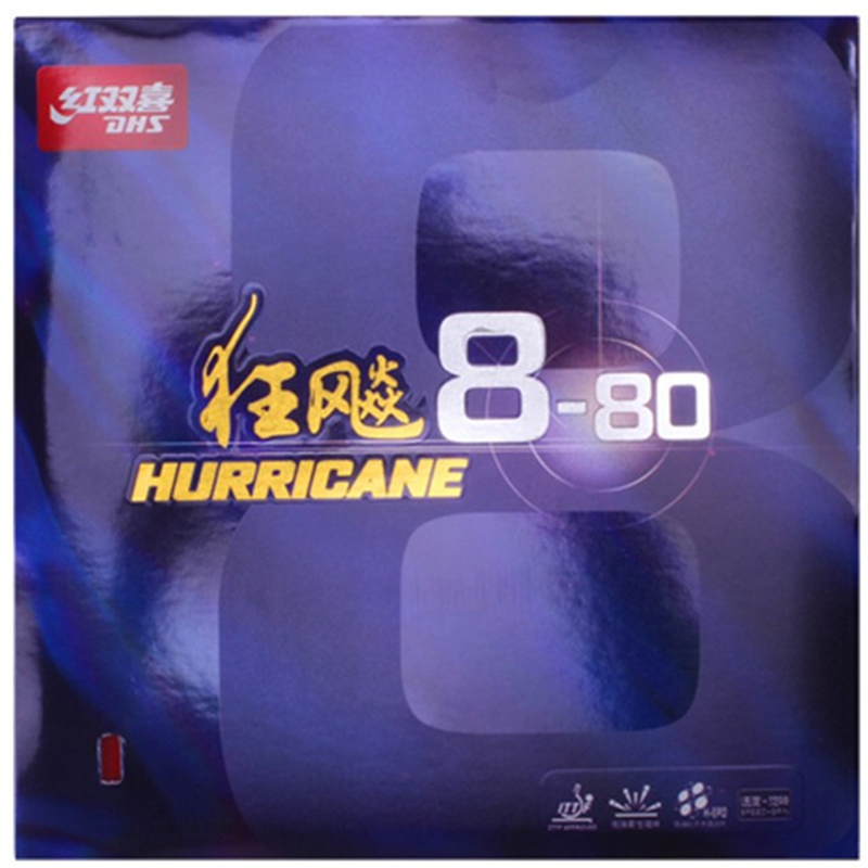 DHS Originale Hurricane8-80 Hu - Table Tennis Review recensione e prezzo