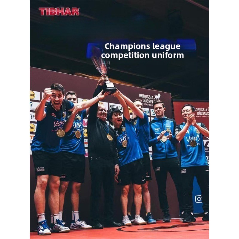 TIBHAR Tuta da ping pong alta  - Table Tennis League recensione e prezzo