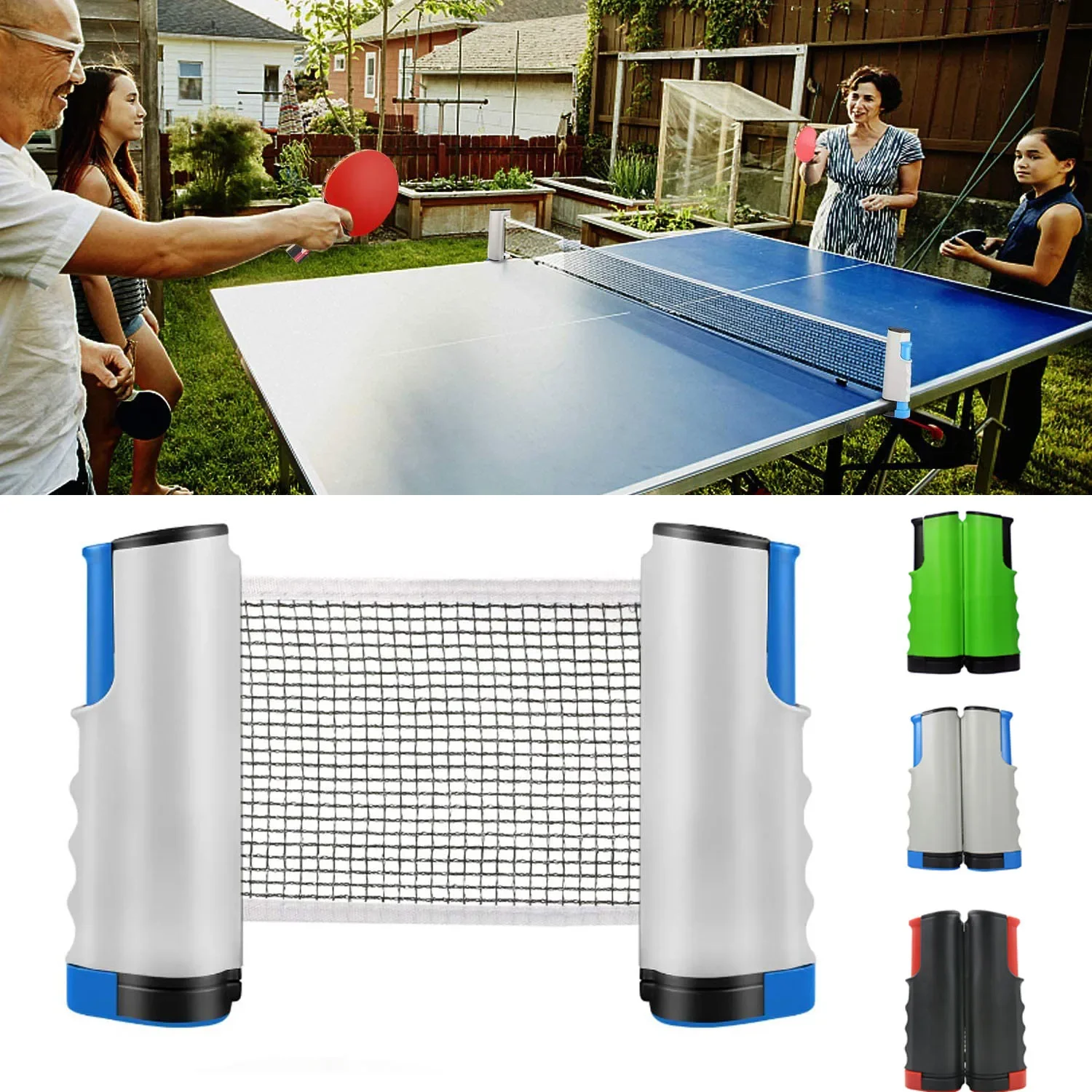 Rete da Ping Pong Retrattile P - Table Tennis Pc recensione e prezzo