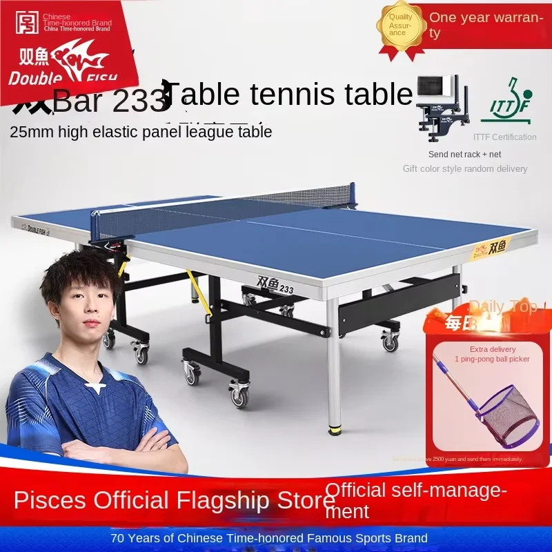 Tavolo da Ping Pong Pieghevole - Table Tennis League recensione e prezzo