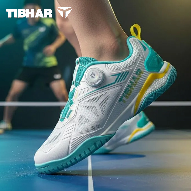 TIBHAR Scarpe da ping pong Uom - Table Tennis Zlc recensione e prezzo