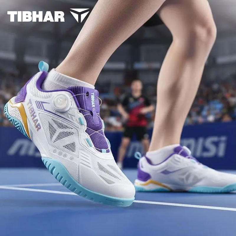 TIBHAR Scarpe da ping pong Uom - Table Tennis Zlc recensione e prezzo