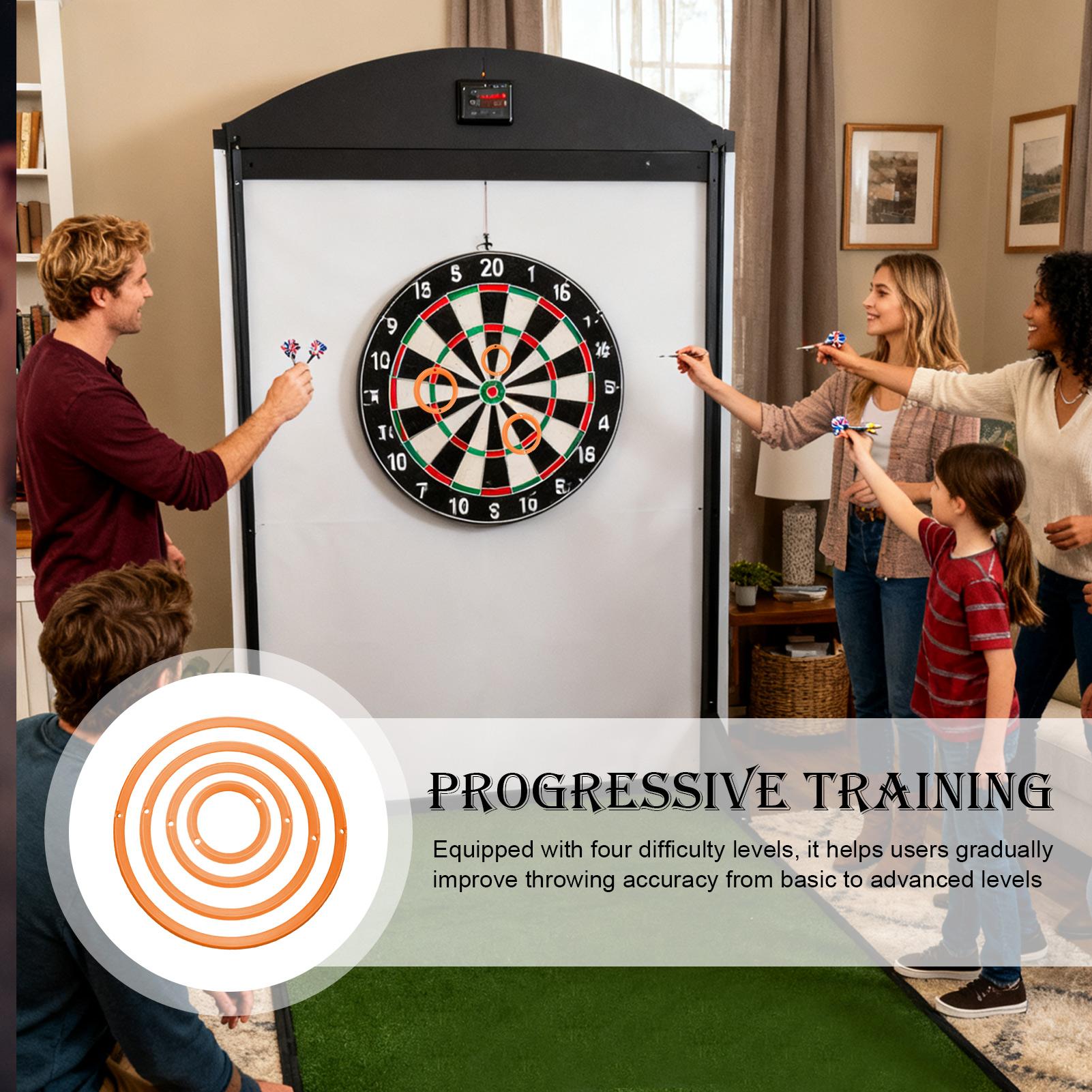 Set di 4 Anelli per Pratica di - Practice Target Board recensione e prezzo