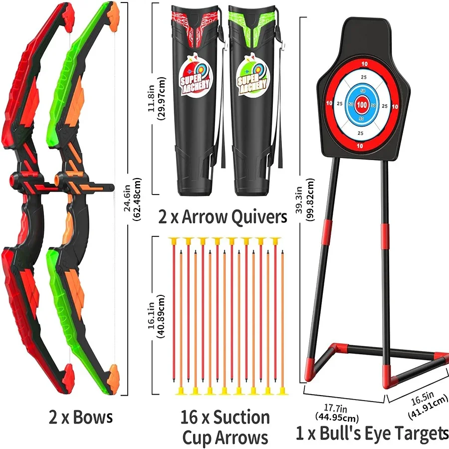 Set da tiro con l'arco doppio  - Practice Target Board recensione e prezzo