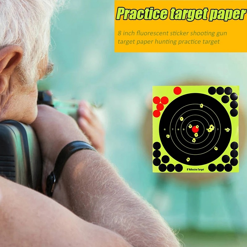 10-80 Pezzi Adesivi Bersaglio  - Practice Target Board recensione e prezzo