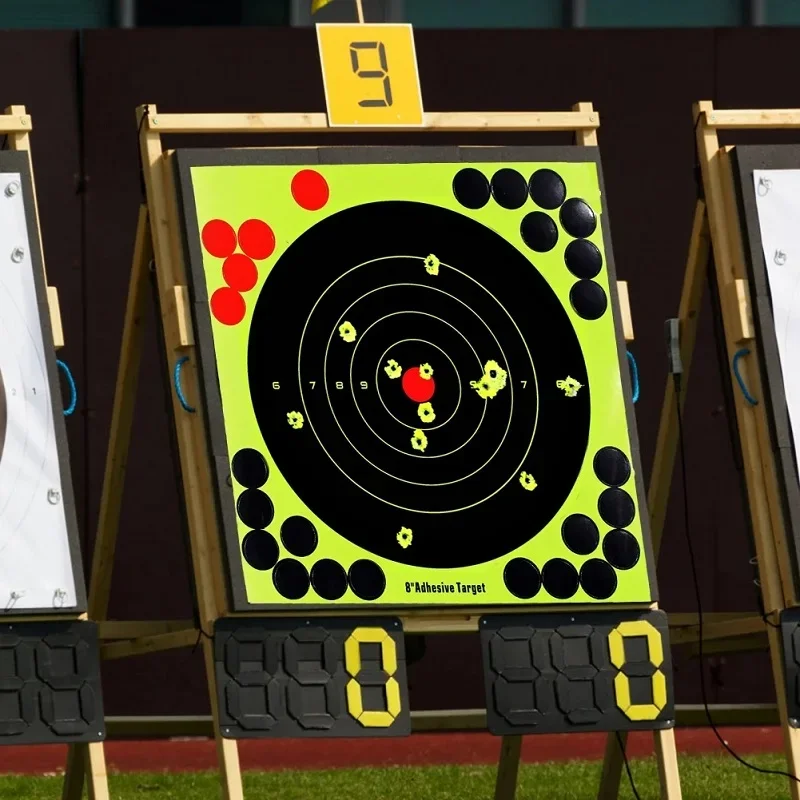 2W-100PCS Adesivi per Bersagli - Practice Target Board recensione e prezzo