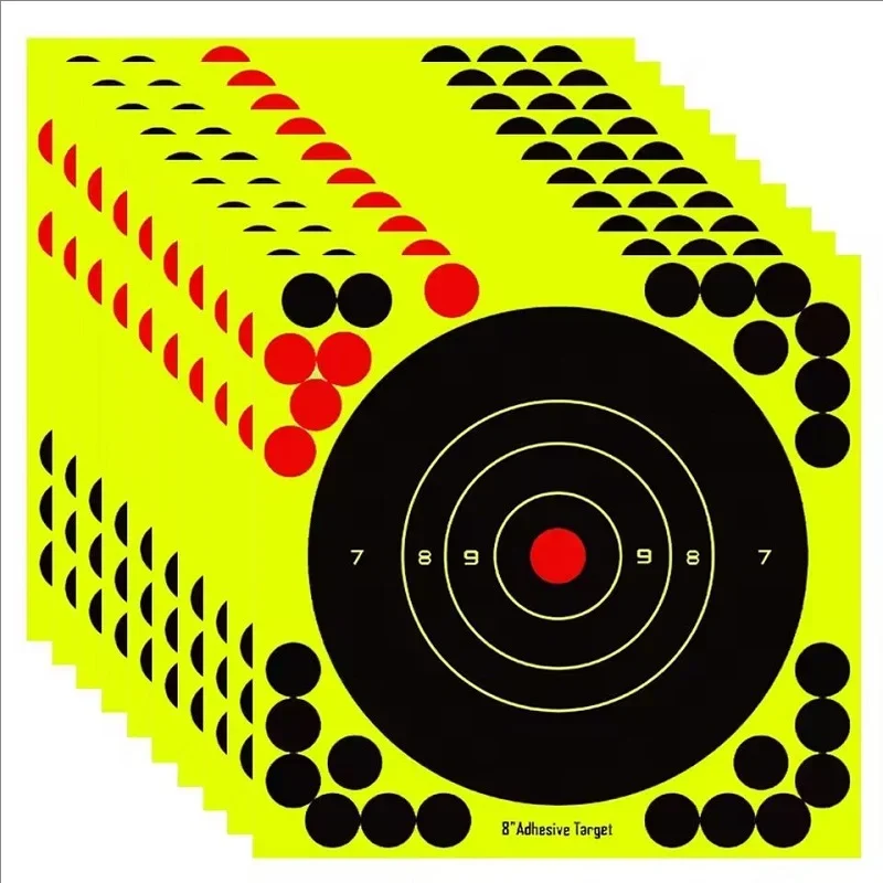 2W-100PCS Adesivi per Bersagli - Practice Target Board recensione e prezzo