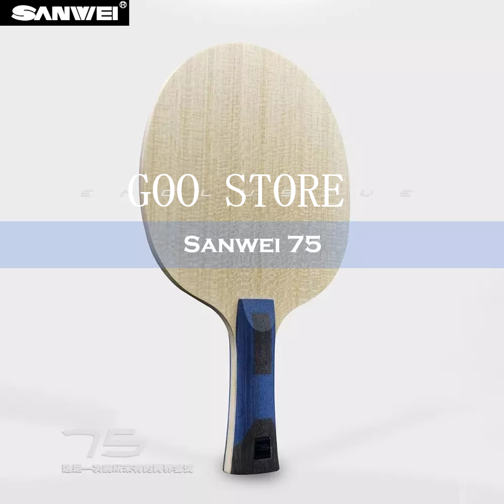 SANWEI 75 ALC Lama da ping pon - Table Tennis Review recensione e prezzo