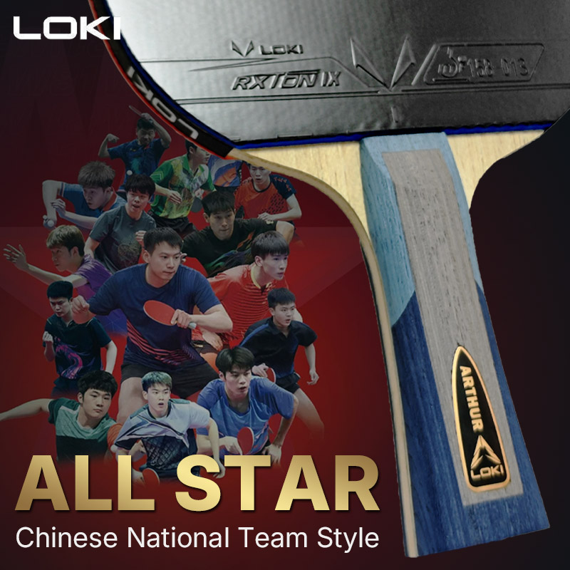 LOKI ALL STAR Racchetta da pin - Table Tennis League recensione e prezzo