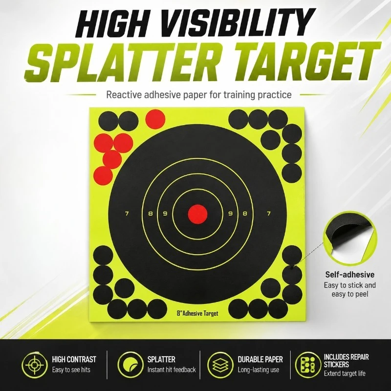 Fogli Autoadesivi per Bersagli - Practice Target Board recensione e prezzo